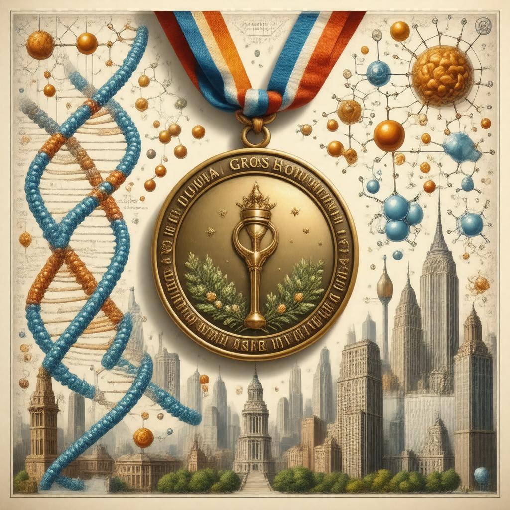 AI-created image of Louisa Gross Horwitz Prize