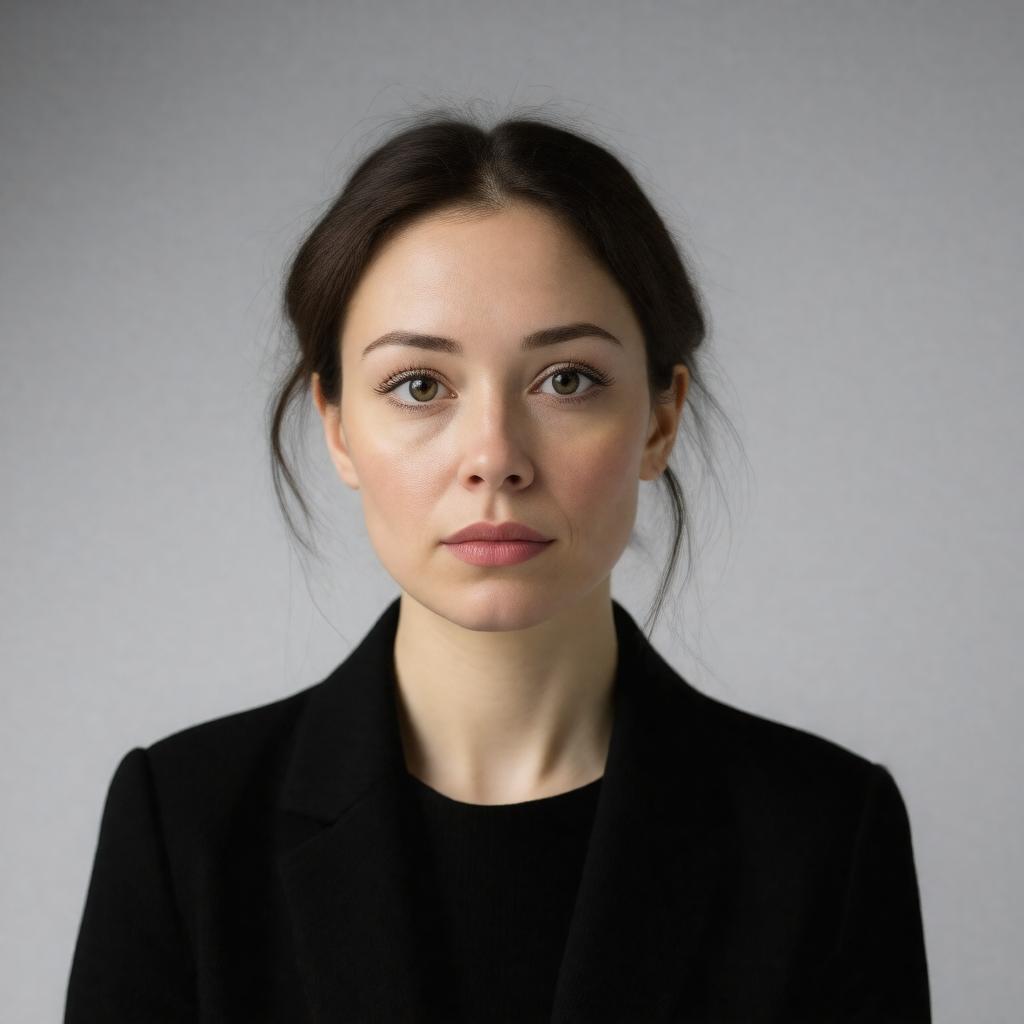 AI-created image of Louisa Matthews