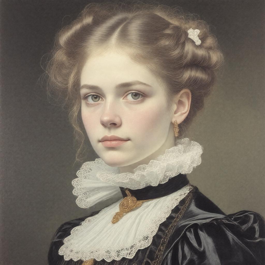 AI-created image of Louisa Sellwood