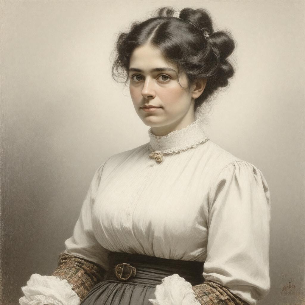 AI-created image of Louisa Van Velsor Whitman
