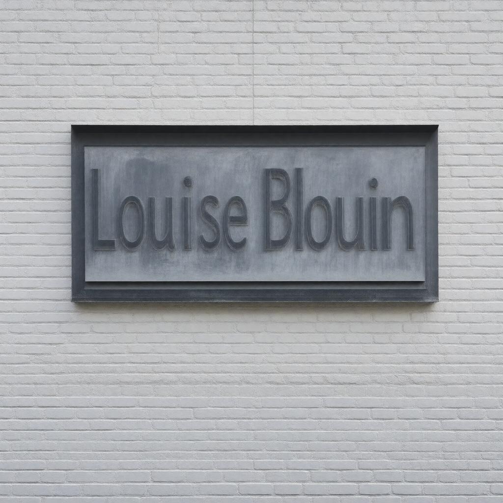 AI-created image of Louise Blouin Media