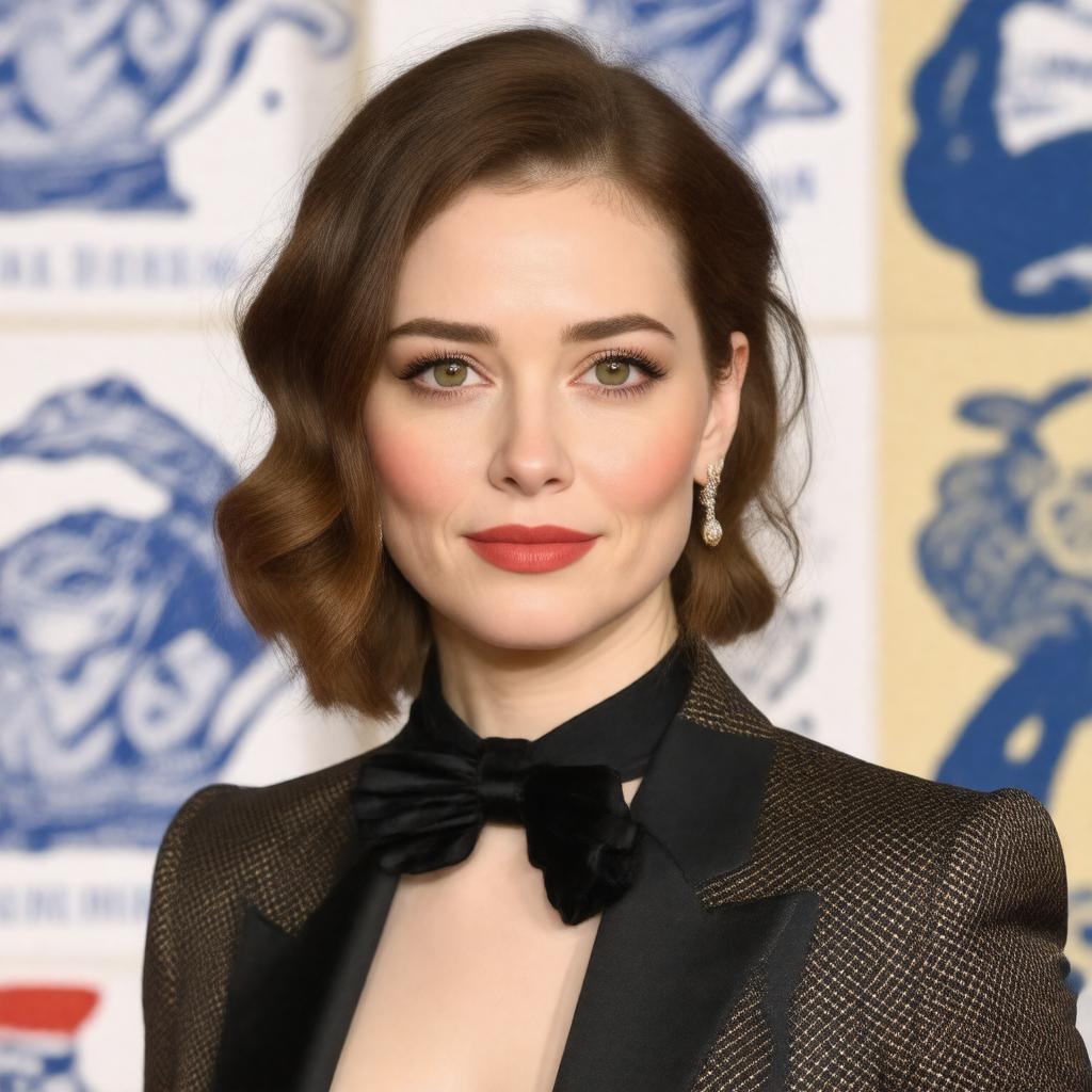 AI-created image of Louise Ford