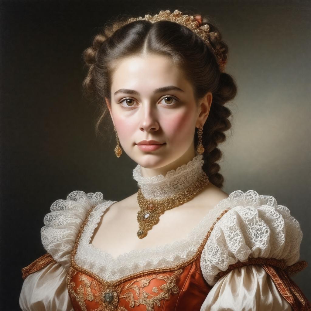 AI-created image of Louise, Grand Duchess of Baden