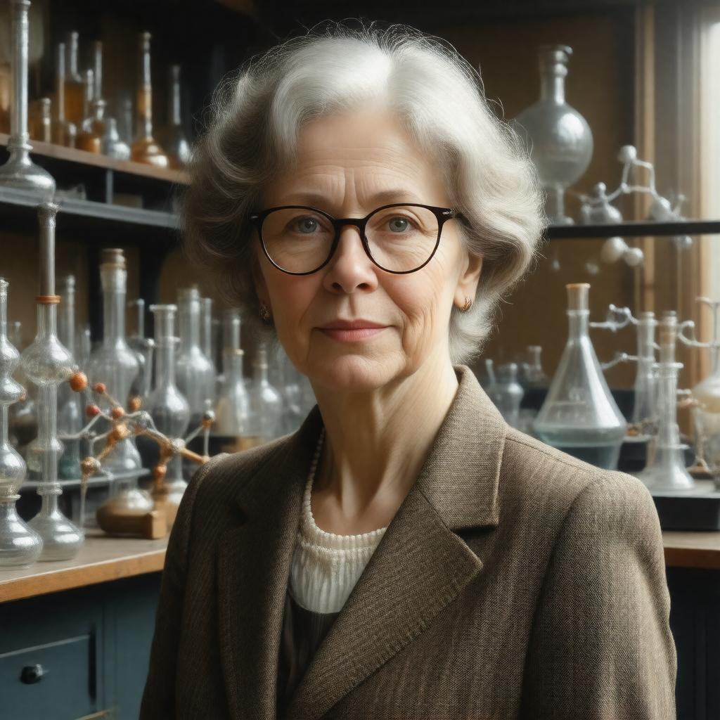 AI-created image of Louise Johnson