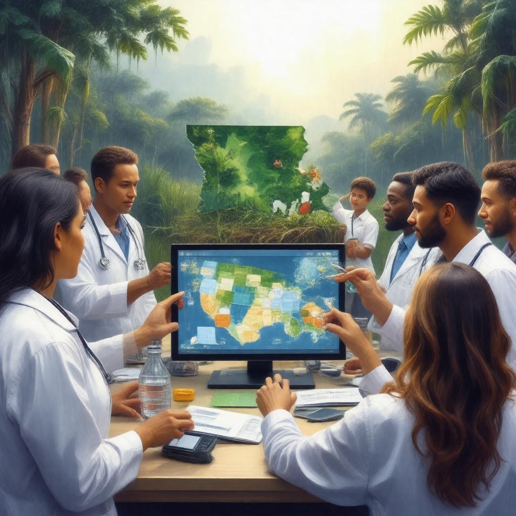 Click to view larger image AI-created image of Louisiana Healthcare Connections