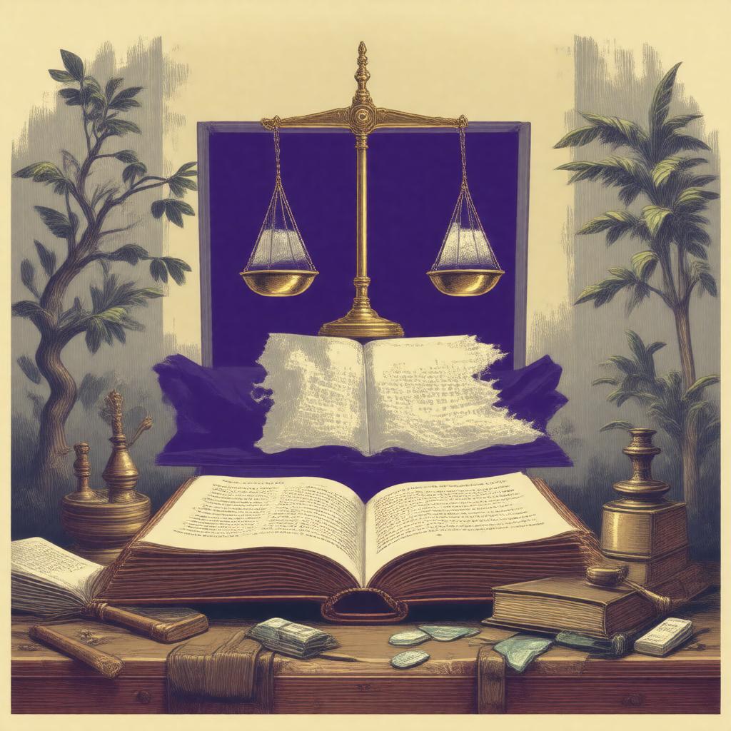 AI-created image of Louisiana Law Review