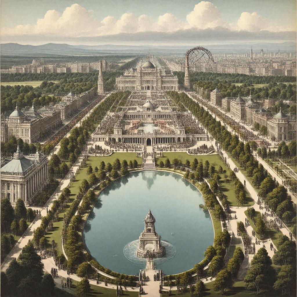 Click to view larger image AI-created image of Louisiana Purchase Exposition