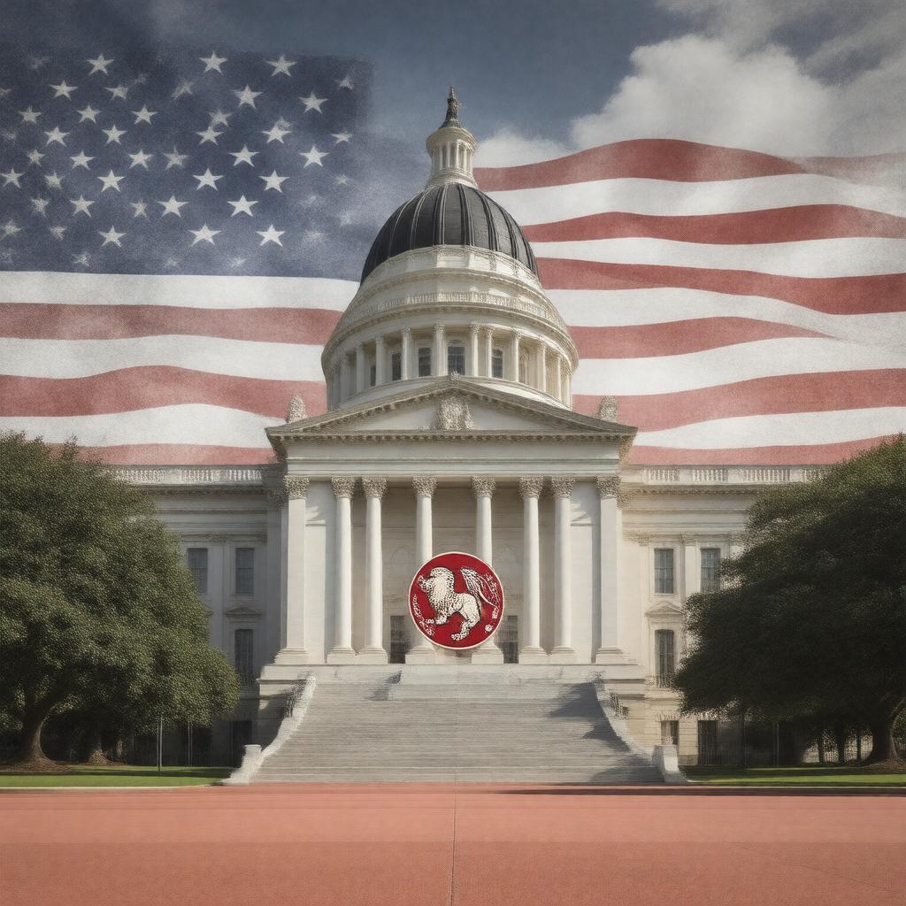 AI-created image of Louisiana Republican Party