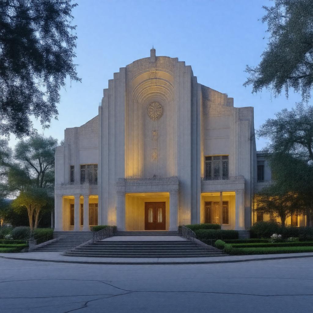 Click to view larger image AI-created image of Louisiana State Exhibit Museum