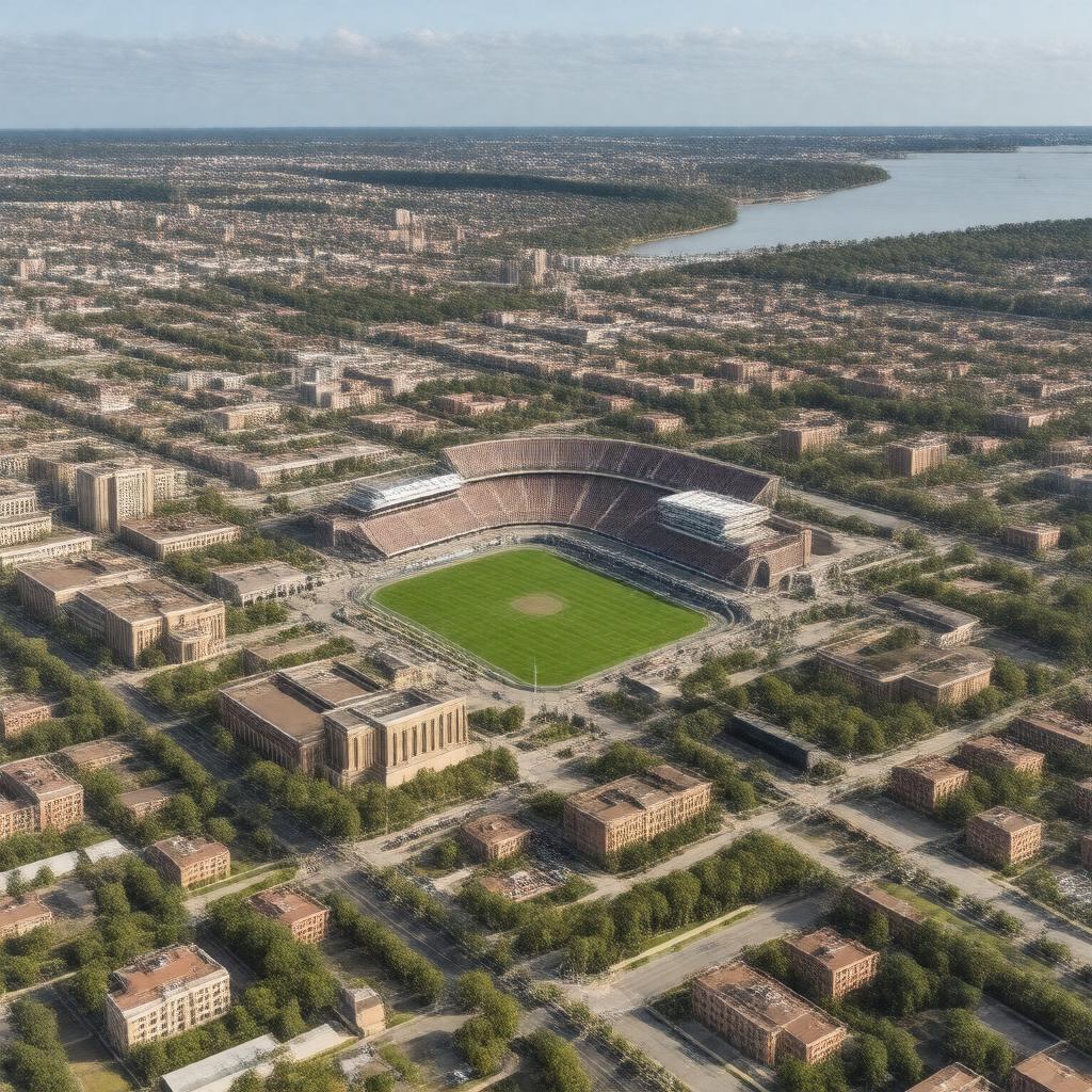 AI-created image of Louisiana State University and Agricultural and Mechanical College