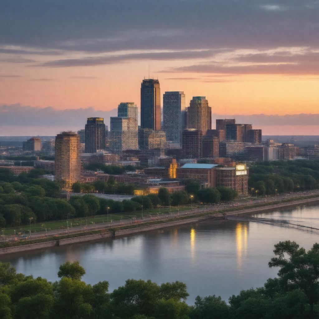 AI-created image of Louisville