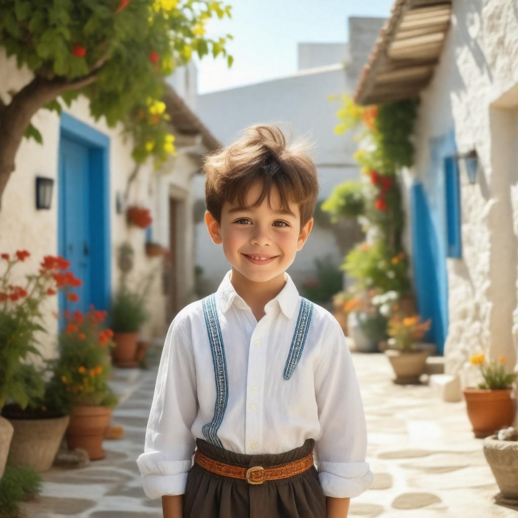 AI-created image of Louka