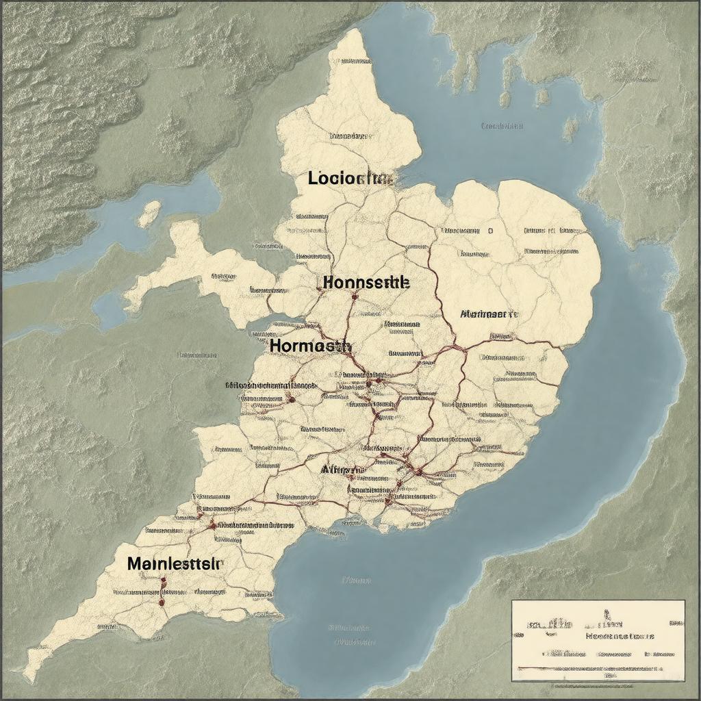 Click to view larger image AI-created image of Louth and Horncastle