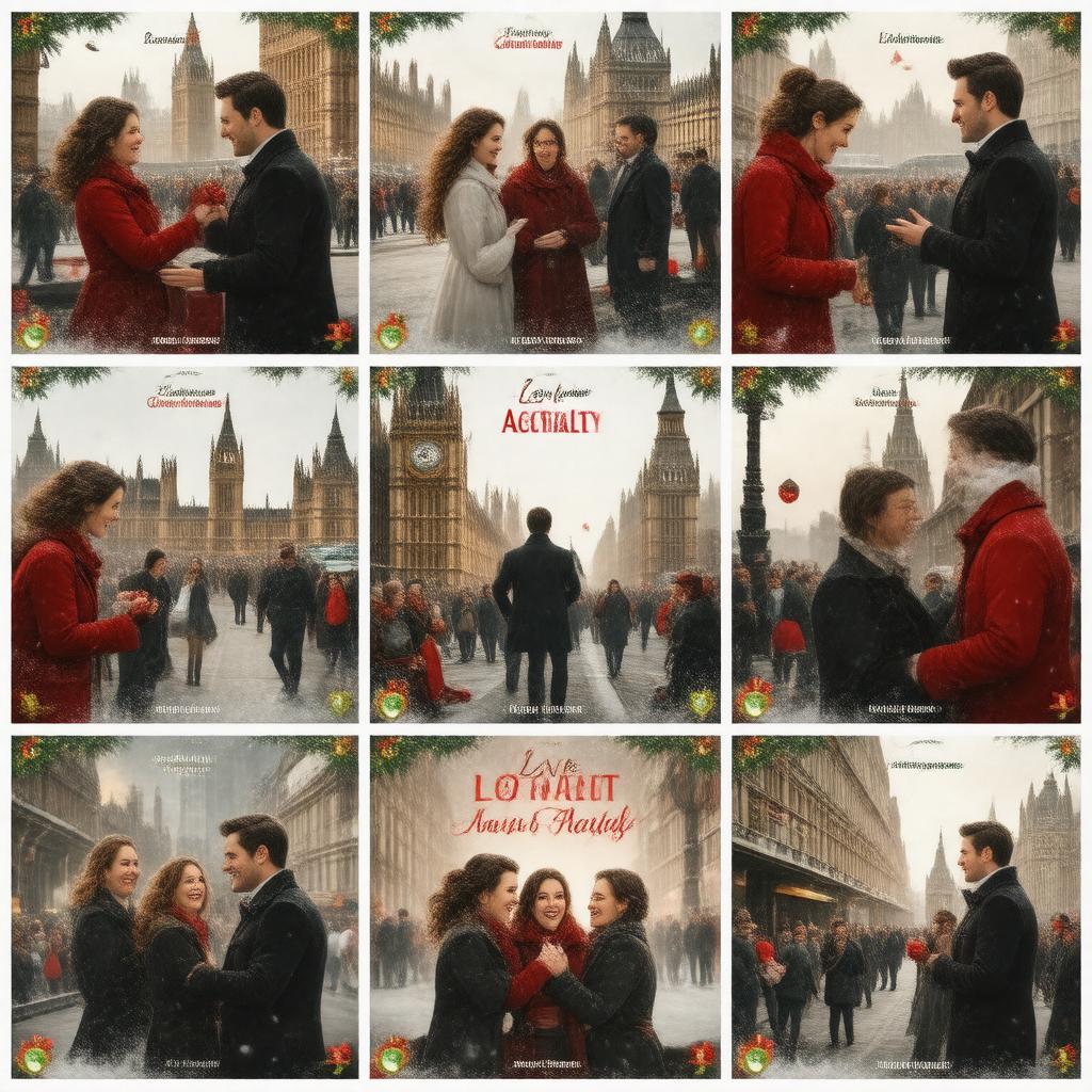 AI-created image of Love Actually