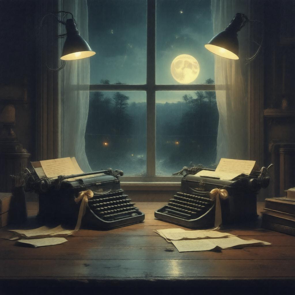 Click to view larger image AI-created image of Love Letters