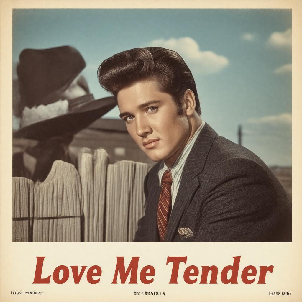 AI-created image of Love Me Tender