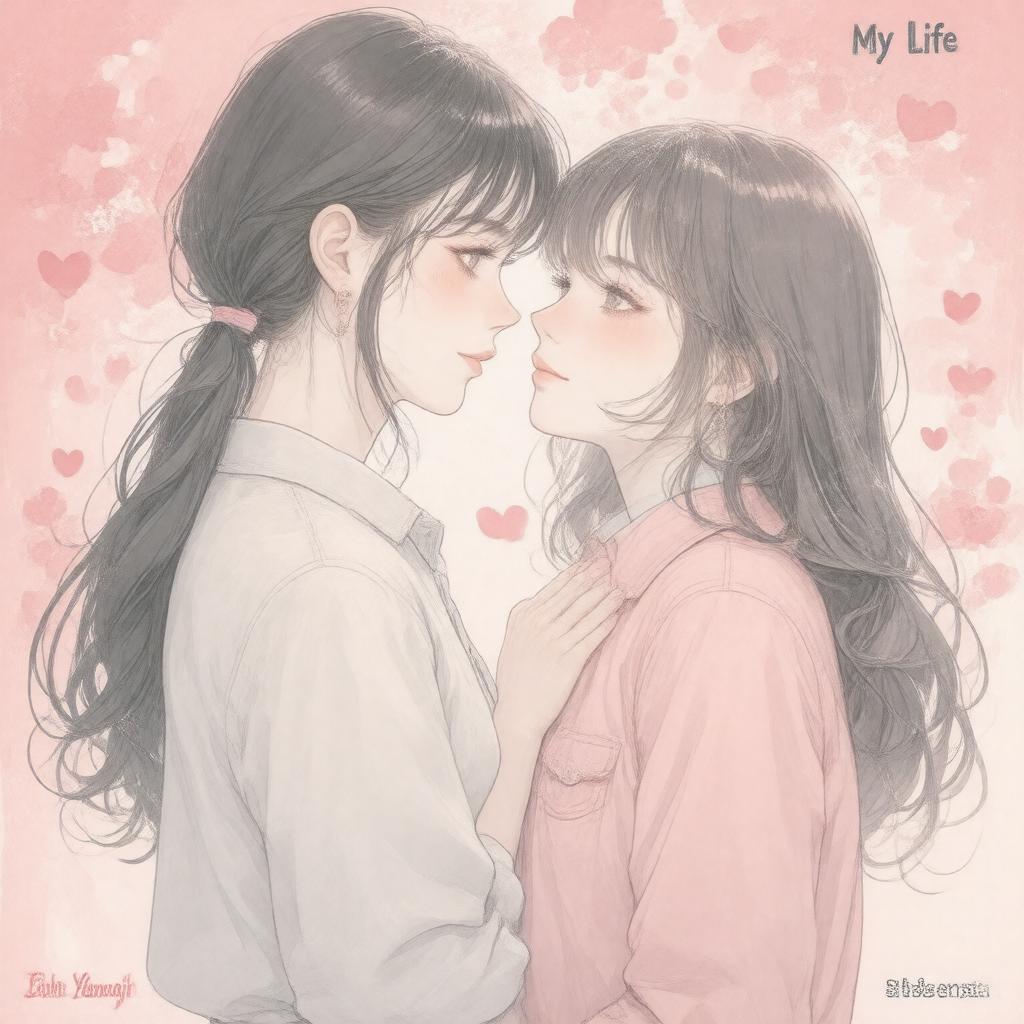 AI-created image of Love My Life