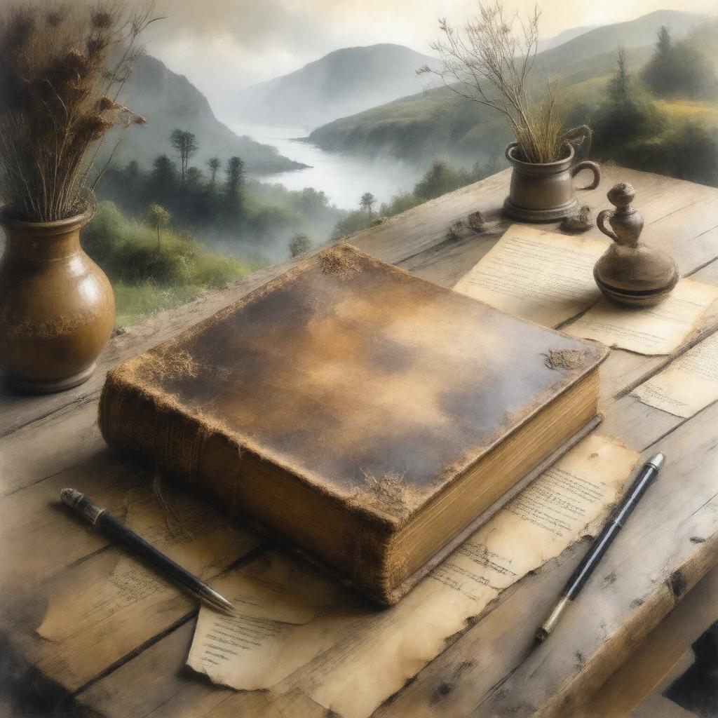 AI-created image of Love Songs of Connacht