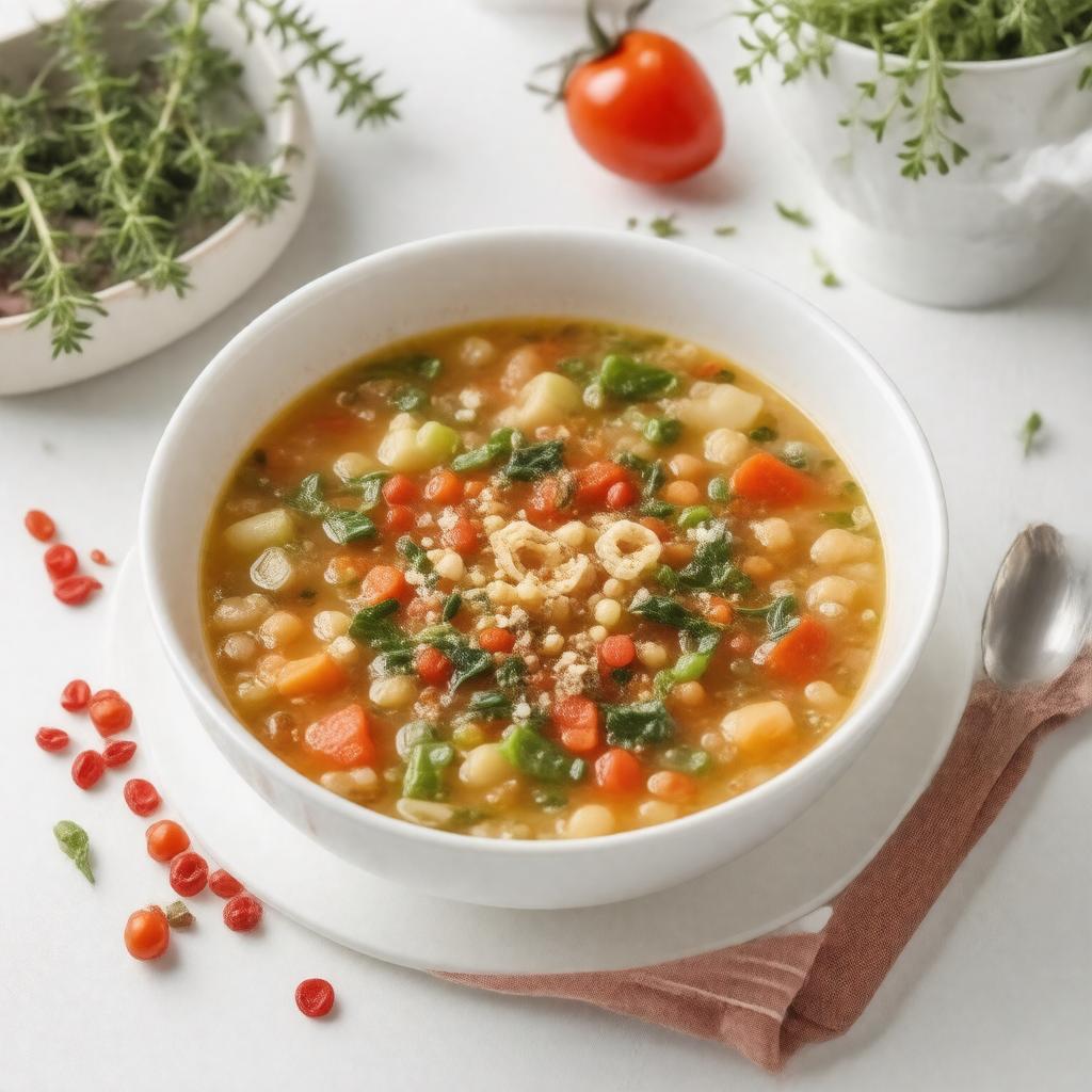 AI-created image of Love Soup