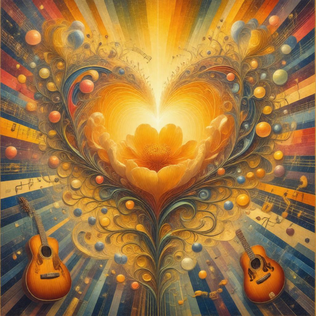 AI-created image of Love (The Beatles album)