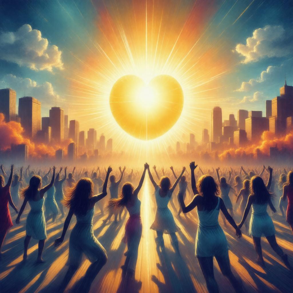 AI-created image of Love Will Save the Day