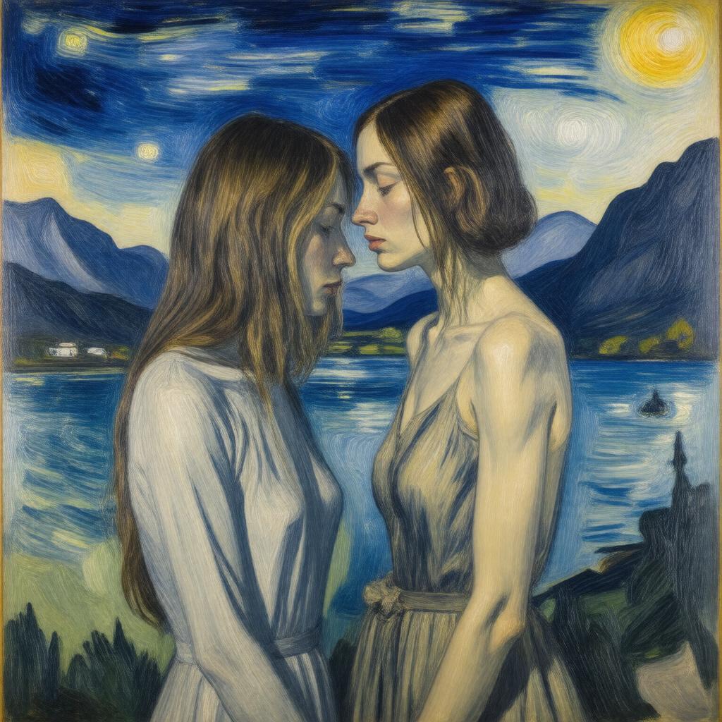 Click to view larger image AI-created image of Love and Life