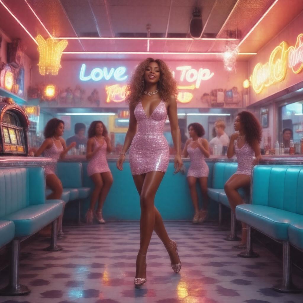 Click to view larger image AI-created image of Love on Top