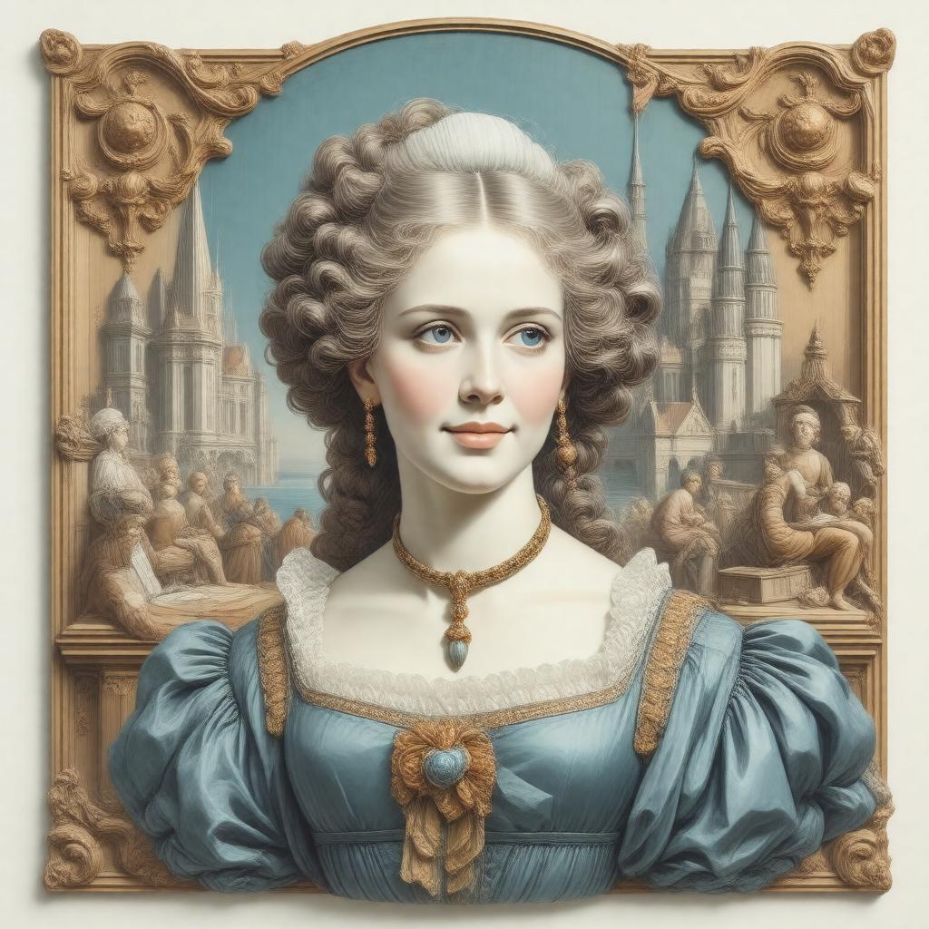 Click to view larger image AI-created image of Lovie Lifetime Achievement Award