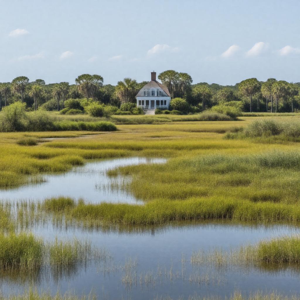 AI-created image of Lowcountry