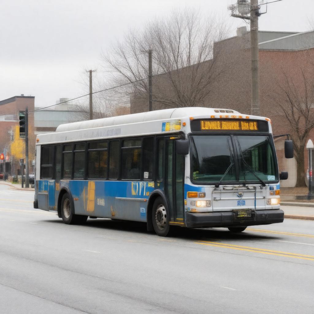 AI-created image of Lowell Regional Transit Authority