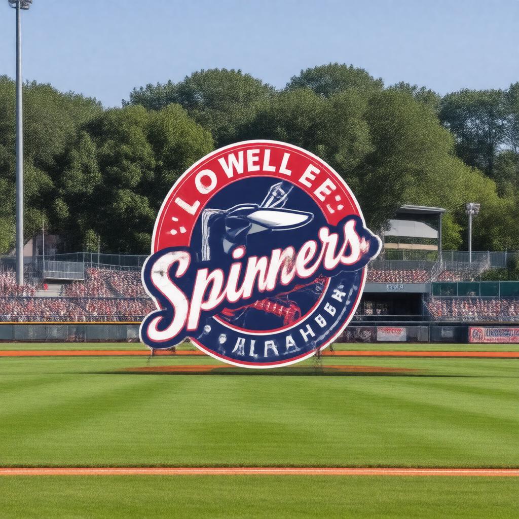 AI-created image of Lowell Spinners