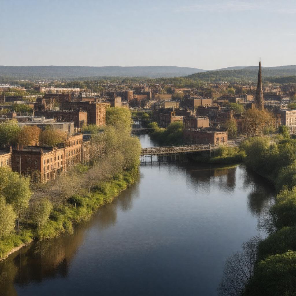 AI-created image of Lowell