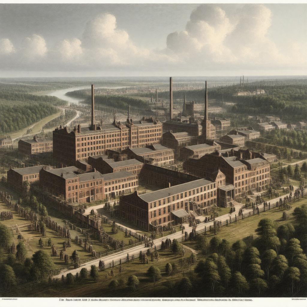 Click to view larger image AI-created image of Lowell system