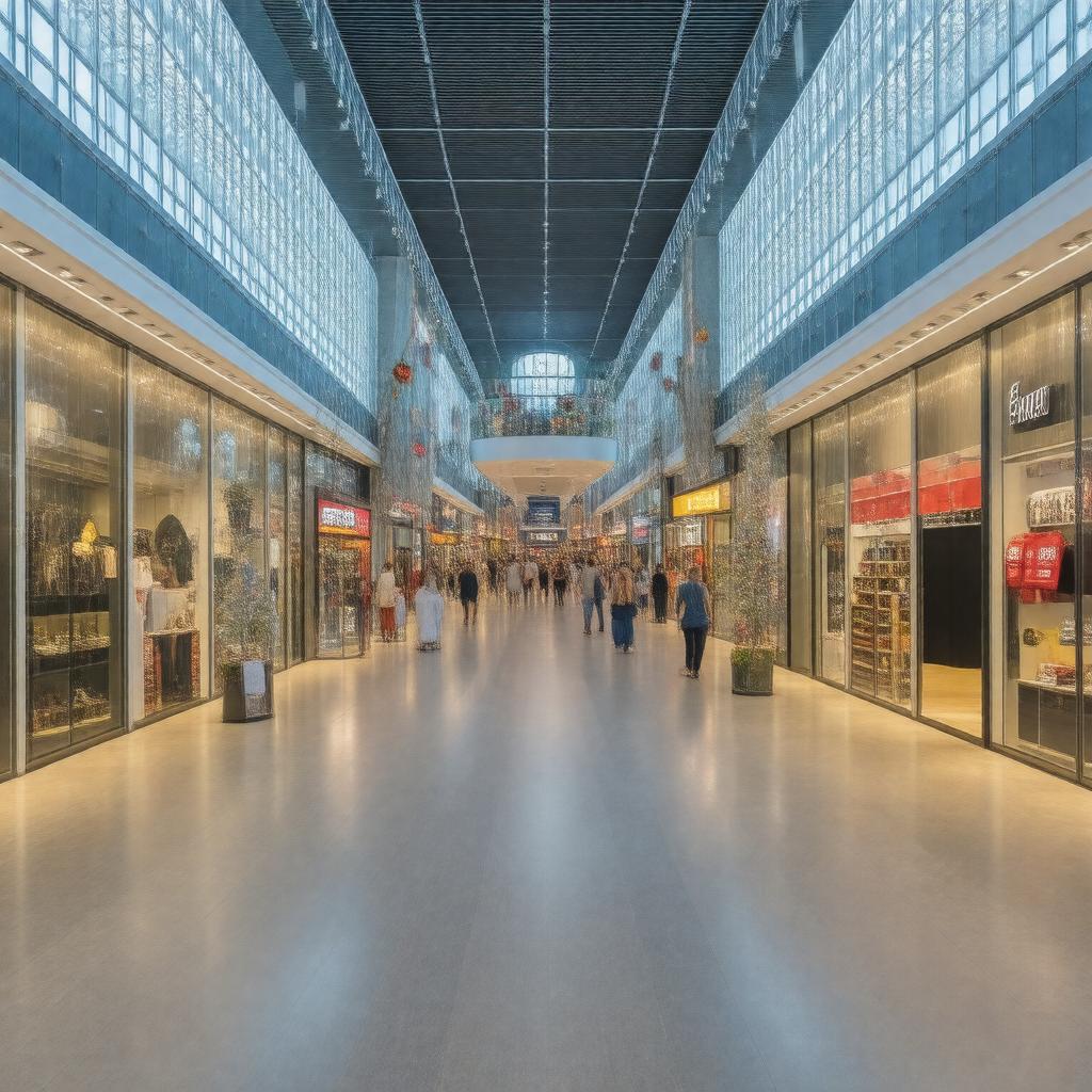 Click to view larger image AI-created image of Lower Precinct