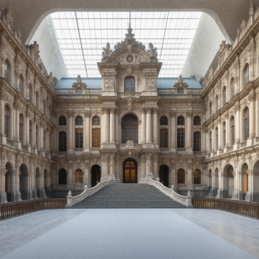 AI-created image of Lower Saxony State Museum