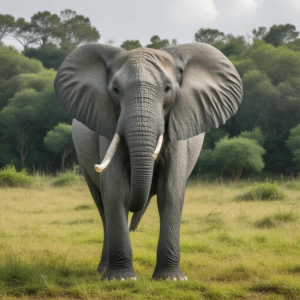 AI-created image of Loxodonta africana