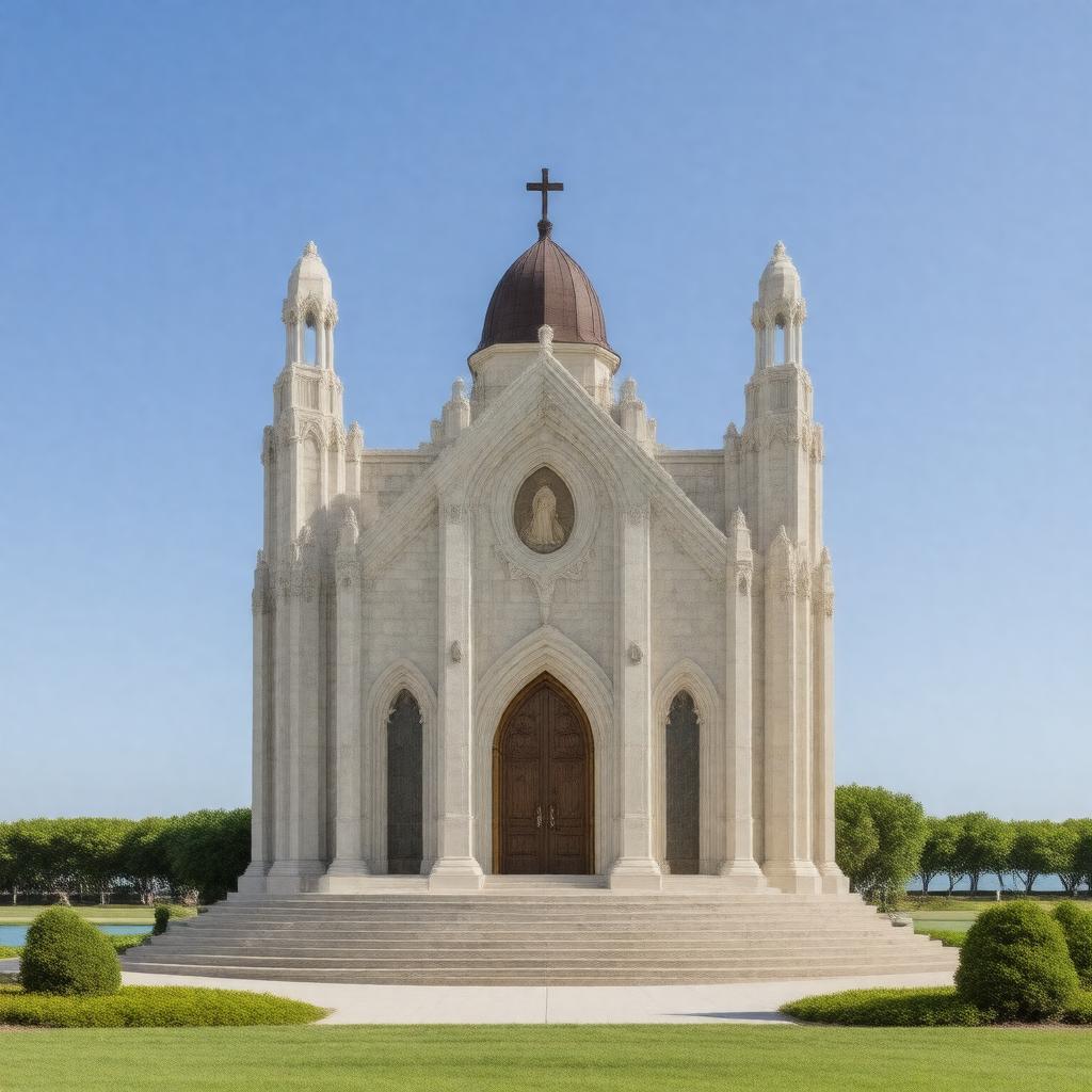 AI-created image of Loyola University Chicago