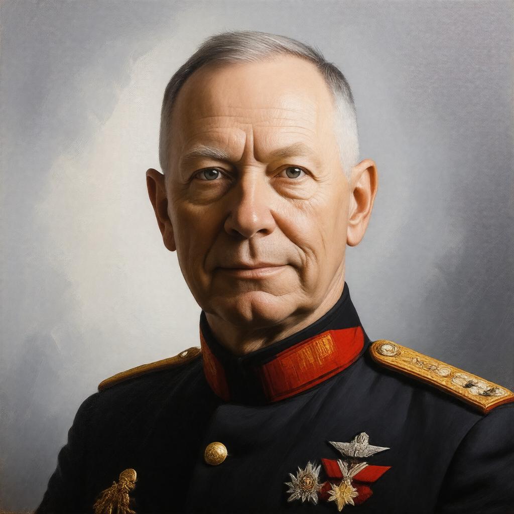 AI-created image of Lt. Col. Stuart Townend