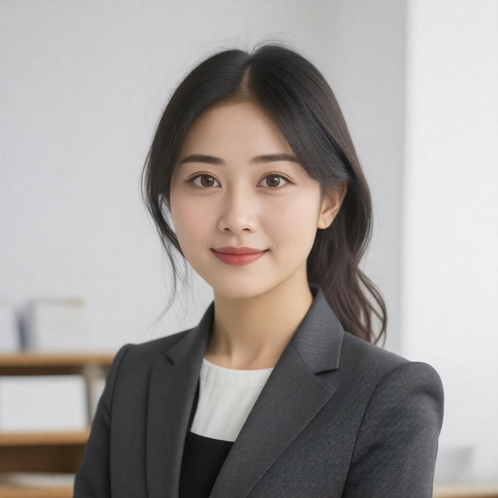 AI-created image of Lu Zhongfang