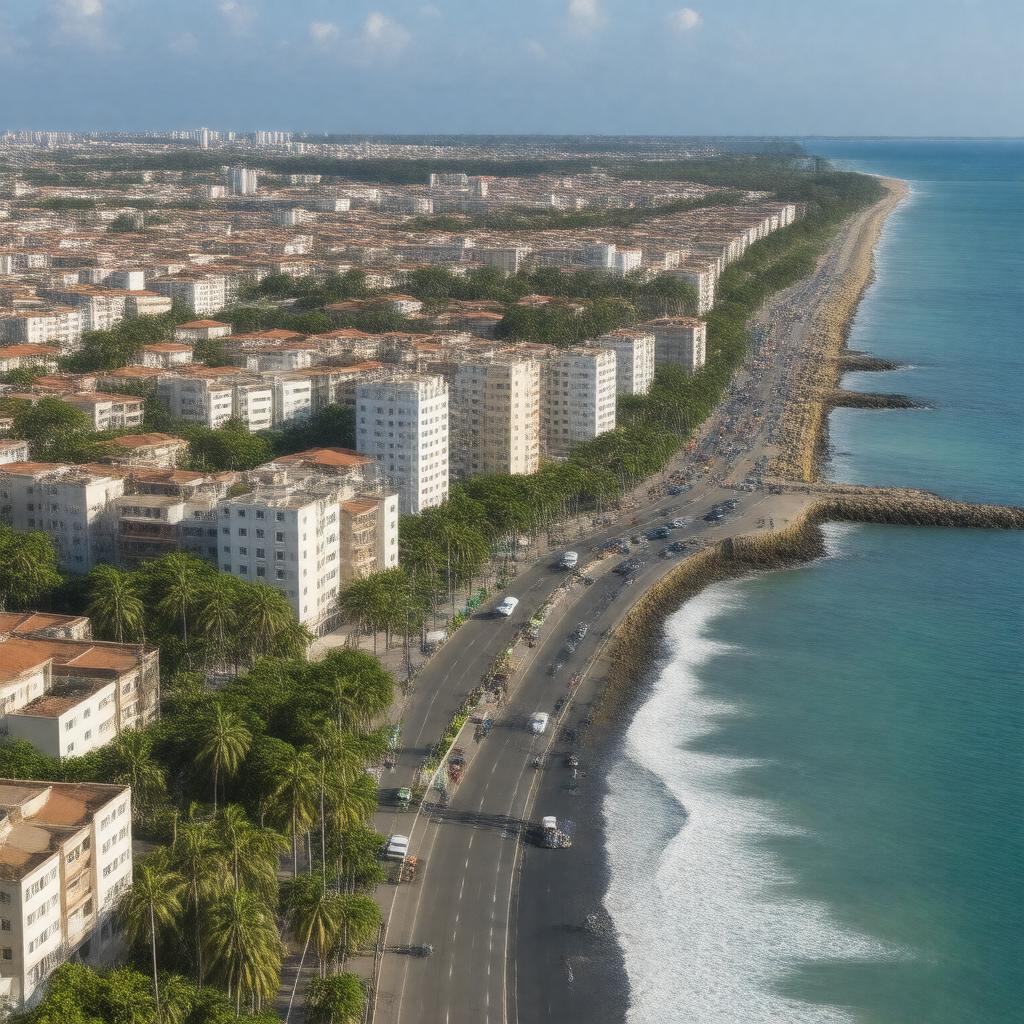 AI-created image of Luanda