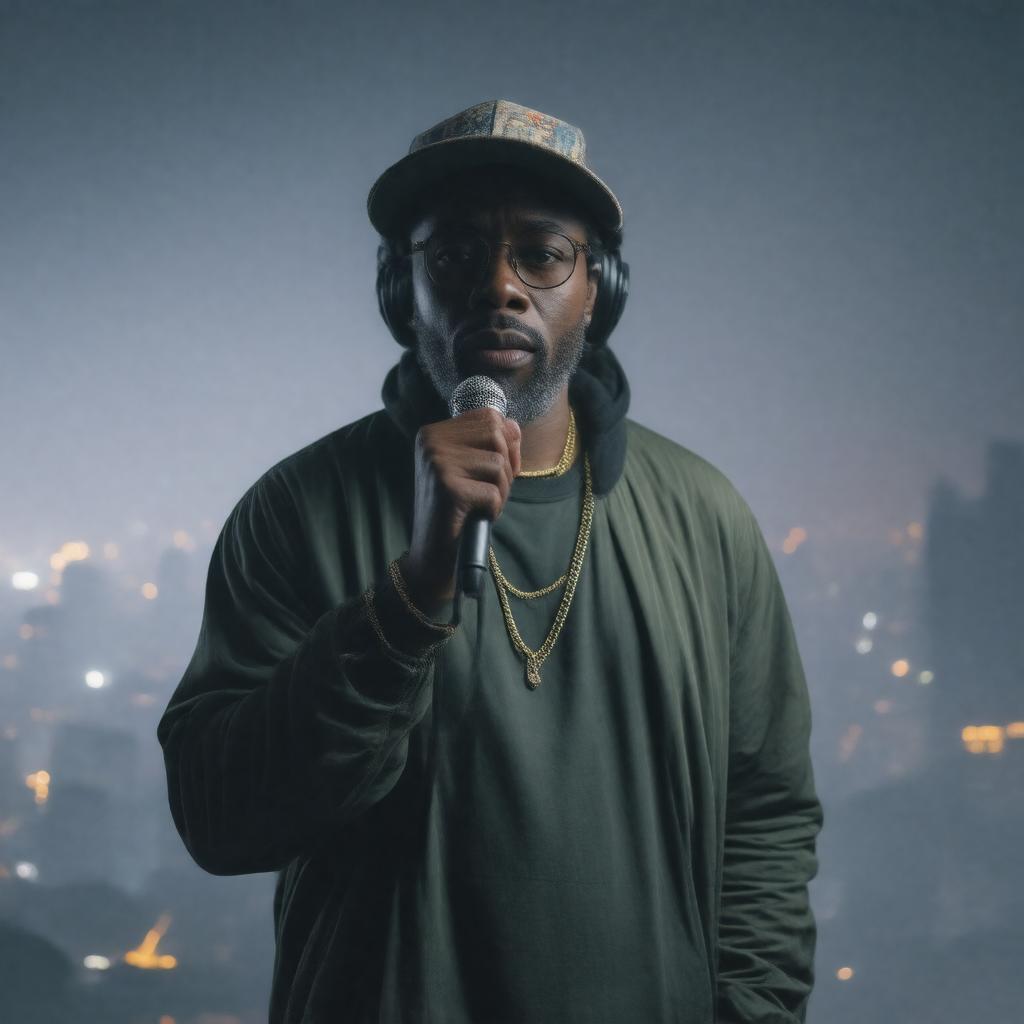 AI-created image of Luc Skyz