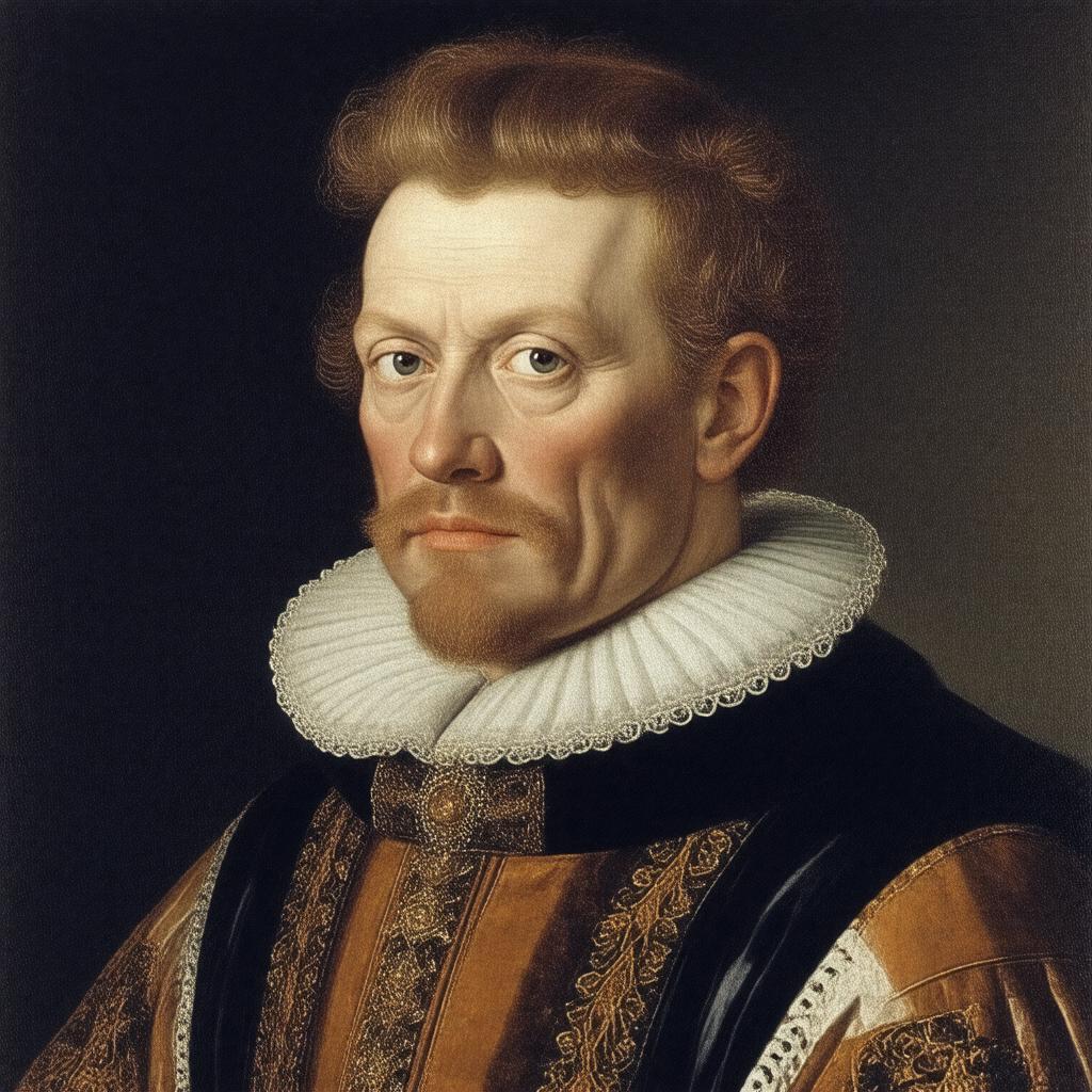 AI-created image of Lucas Cranach the Younger