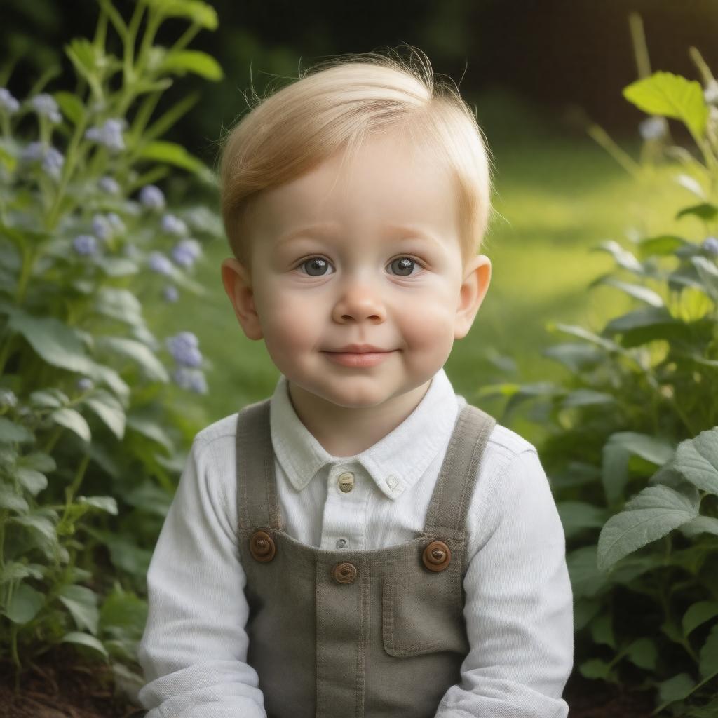 AI-created image of Lucas Philip Tindall