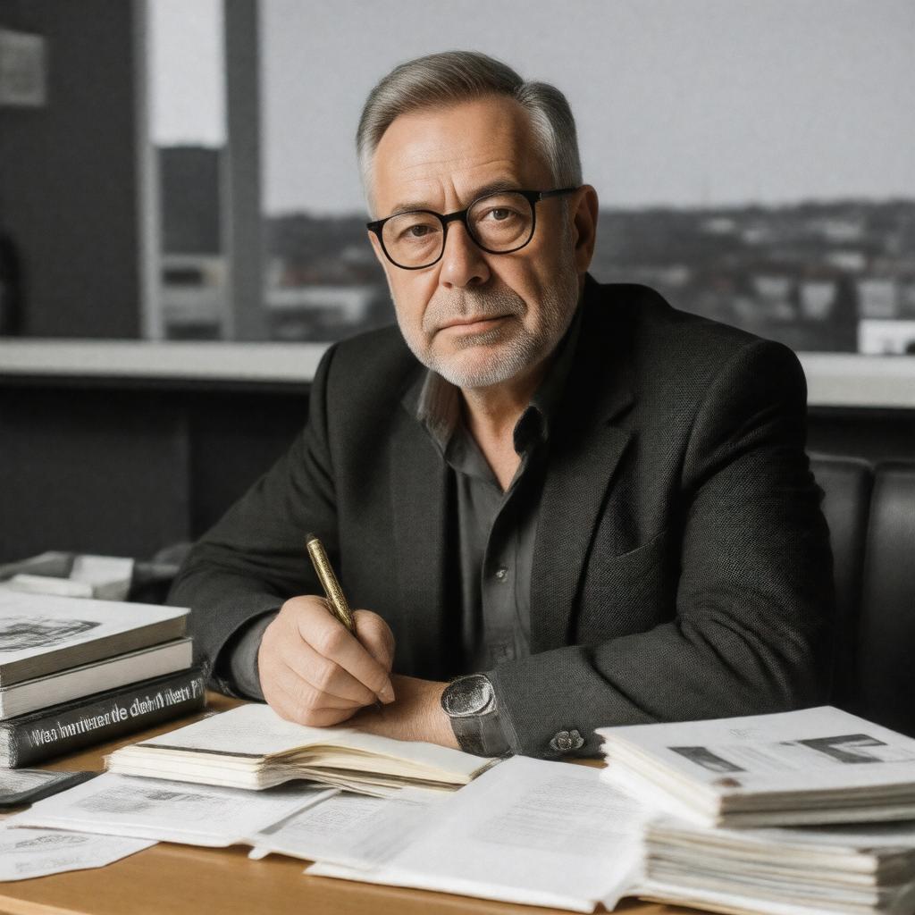 AI-created image of Lucas Vogelsang