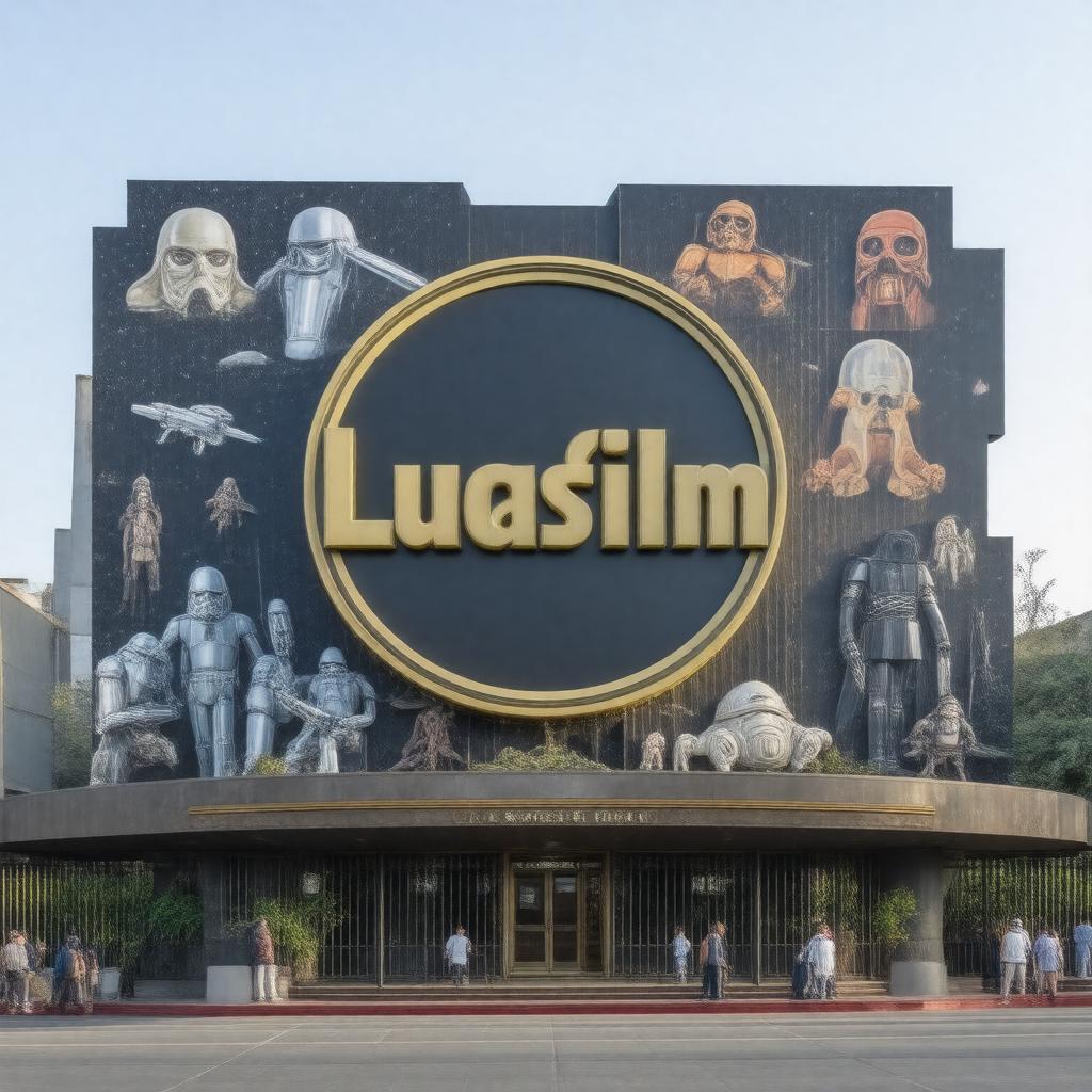 AI-created image of Lucasfilm