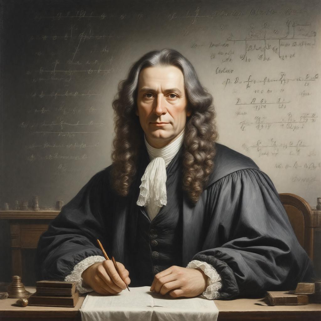 Click to view larger image AI-created image of Lucasian Professor of Mathematics, University of Cambridge