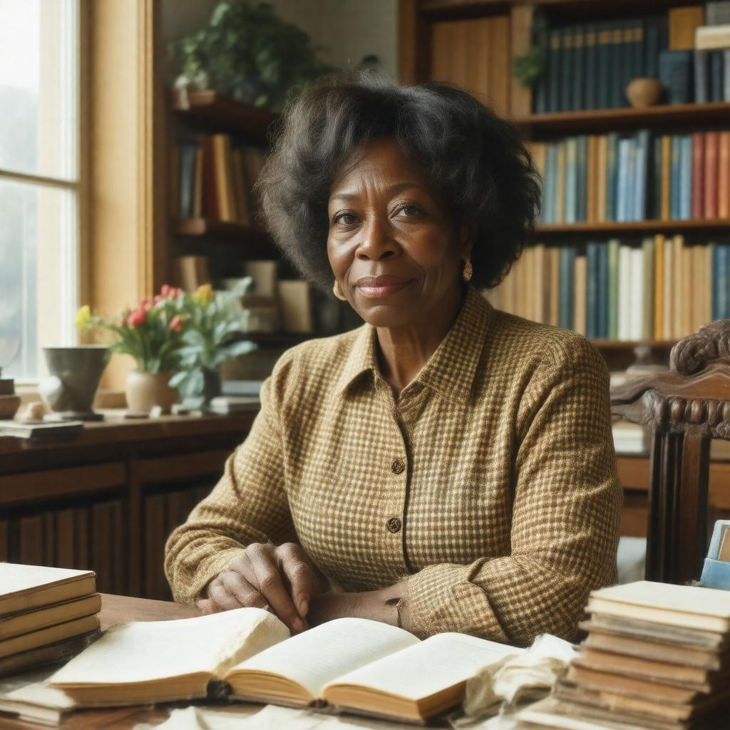 AI-created image of Lucille Clifton