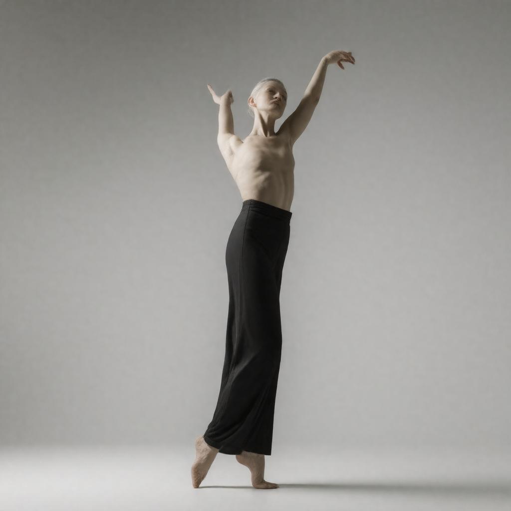 AI-created image of Lucinda Childs