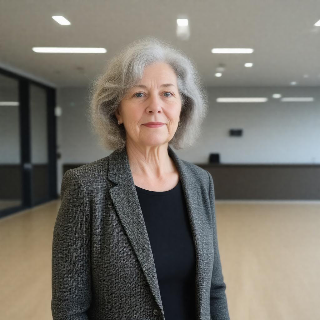 Click to view larger image AI-created image of Lucinda Hunt