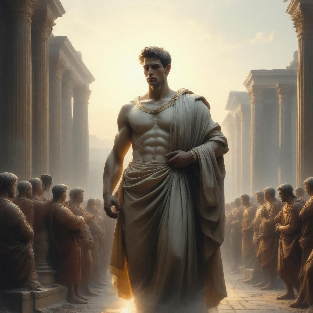 AI-created image of Lucius